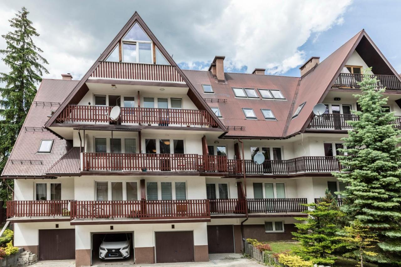 Apartament Pod Giewontem 자코파네 외부 사진