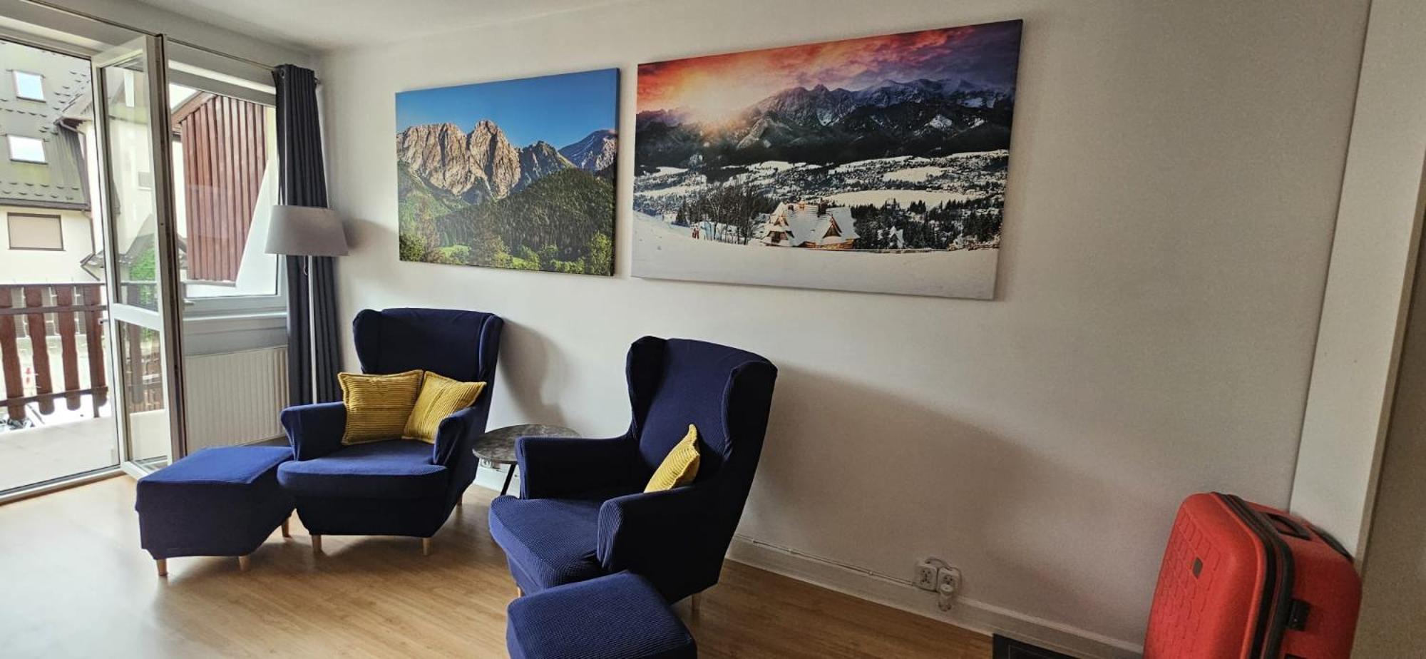 Apartament Pod Giewontem 자코파네 외부 사진